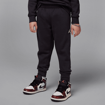 Conjunto de dos piezas de sudadera con gorro sin cierre de tejido Fleece para preescolar Jordan MVP