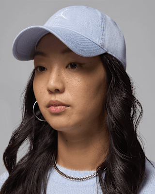 Женские  Jordan Club Unstructured Curved-Bill Hat