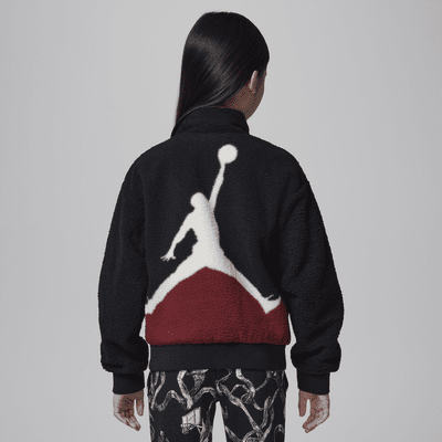 Jordan Big Kids' Jumpman High Pile Jacket