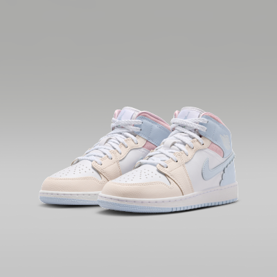 Air Jordan Mid SE Big Kids' Shoes