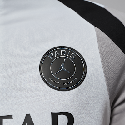 Jordan Paris Saint-Germain Strike Night Edition Jordan Dri-FIT Örgü Erkek Futbol Antrenman Üstü görsel 4