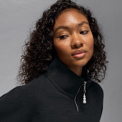 Jordan Flight Fleece Women's Quarter-Zip Top