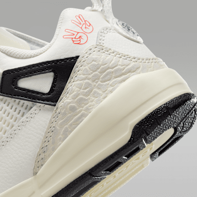Tenis para niños de preescolar Jordan Spizike Low
