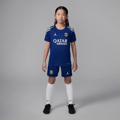 Paris Saint-Germain 2024/25 Stadium Fourth Older Kids' Jordan Dri-FIT Football Replica Shirt