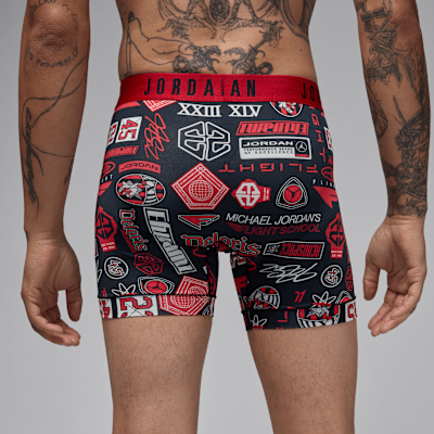 ジョーダン Dri-FIT ポリ エッセンシャル メンズ フライト ボクサーブリーフ (2枚セット)