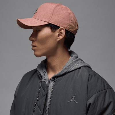 Gorra con estructura con Jumpman metálico Jordan Rise
