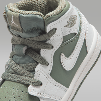 Jordan 1 Mid Baby/Toddler Shoes