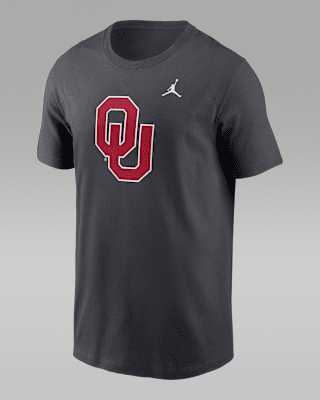 Мужская футболка Oklahoma Sooners Primetime Logo Nike College