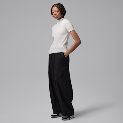 Jordan Sport Balıkçı Yakalı Kısa Kollu Kadın Golf Üstü görsel 5