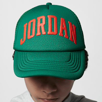 Jordan Big Kids' Foam Trucker Hat