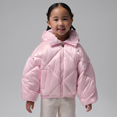 Jordan Younger Kids' Diamond Quilted Puffer Jacket