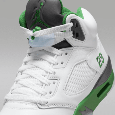 Air Jordan 5 Retro 'Lucky Green' Women's Shoes