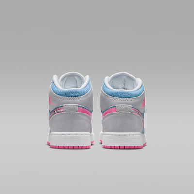 Air Jordan 1 Mid SE Genç Çocuk Ayakkabısı