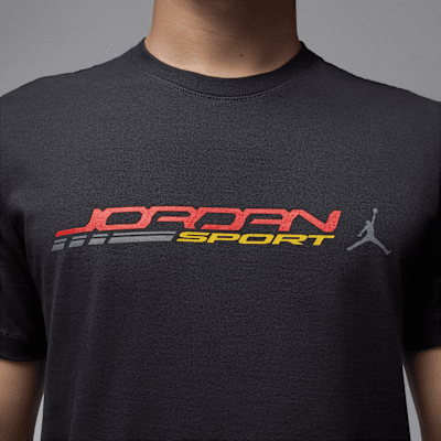 Playera de cuello redondo para hombre Jordan