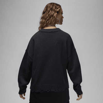 Jordan Women's Distressed Cardigan