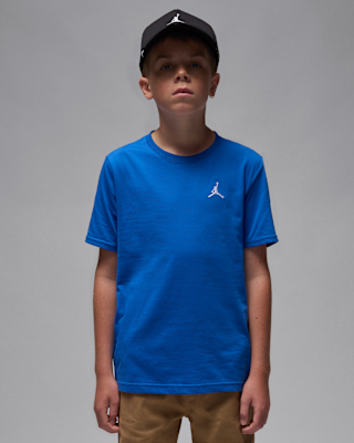 Детская футболка Jordan Big Kids' Jumpman Air Embroidered