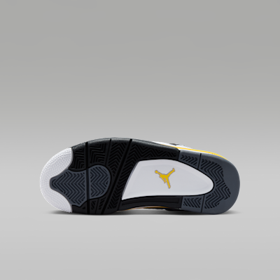 Кроссовки детские Jordan 4 Retro, Tour Yellow, фото 2