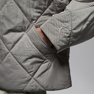 조던 플라이트 여성 퀼트 레니게이드 재킷