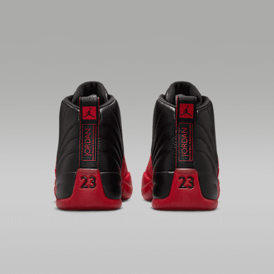 エア ジョーダン 12 レトロ "Black and Varsity Red" メンズシューズ