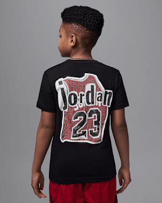 Детская футболка Jordan Big Kids' Jersey Collage