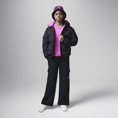 Chamarra acolchada de densidad media para niños talla grande Jordan Essentials