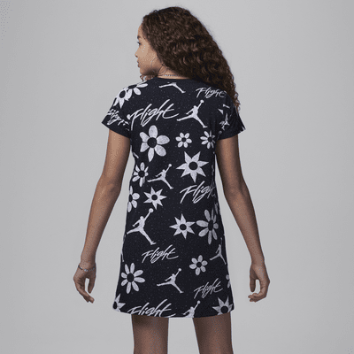 Jordan Floral Flight Big Kids' Printed Dress