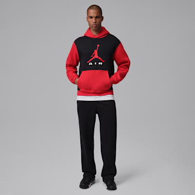 Jordan Brooklyn Kapüşonlu Erkek Sweatshirt'ü görsel 8