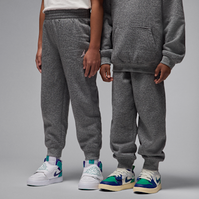 Tvådelat set Jordan Brooklyn Fleece med huvtröja för barn