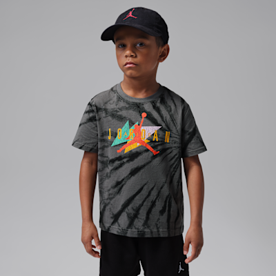 Jordan Little Kids' Geo Tie Dye T-Shirt from Nike - $32