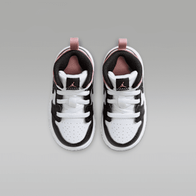 Skor Jordan 1 Mid för baby/små barn