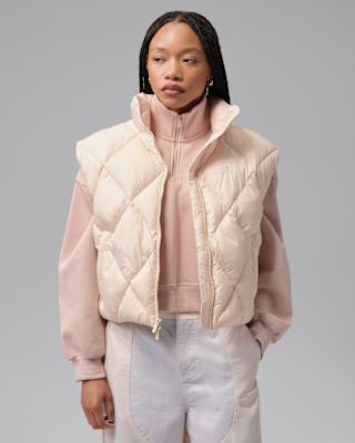 Женская безрукавка Jordan Brooklyn Therma-FIT Quilted Puffer Vest