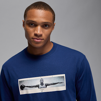 Jordan Men's Long-Sleeve Crew-Neck T-Shirt