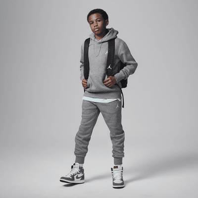 Pants para niños talla grande Jordan MJ Brooklyn Fleece Essentials