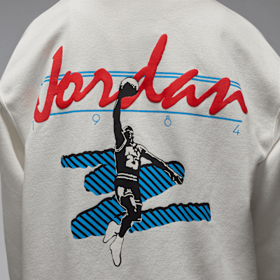 Jordan Brooklyn Fleece Women's Crew-Neck Sweatshirt