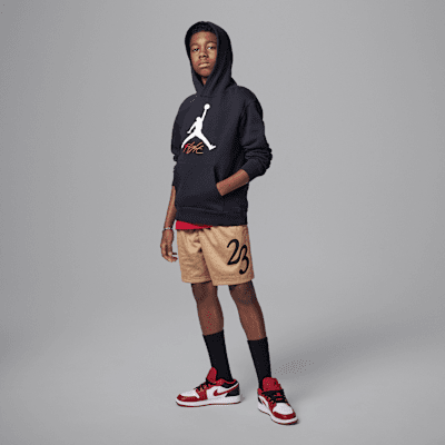 Jordan MVP-meshshorts til større børn