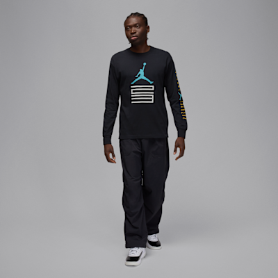 Jordan Brooklyn Men's AJ11 Graphic Long-Sleeve T-Shirt