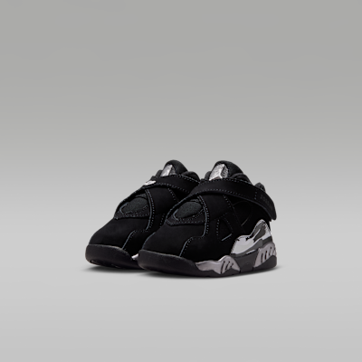 Jordan 8 Retro "Chrome" view 5