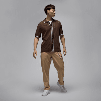 Jordan Sport Men's Short-Sleeve Golf Sweater Top