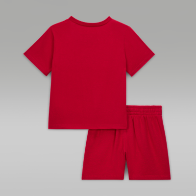 Conjunto de 2 piezas de shorts de French Terry para bebé (12 a 24 meses) Jordan Brooklyn Essentials