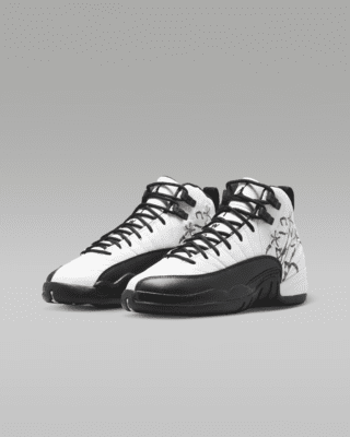 Air Jordan 12 Retro Big Kids' Shoes