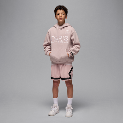 Dzianinowa bluza z kapturem dla dużych dzieci Jordan Paris Saint-Germain Statement