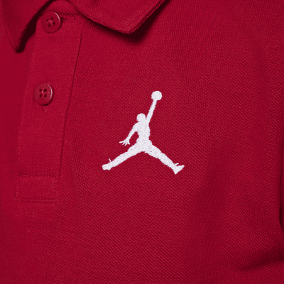 Jordan Jumpman Polo Little Kids' Top