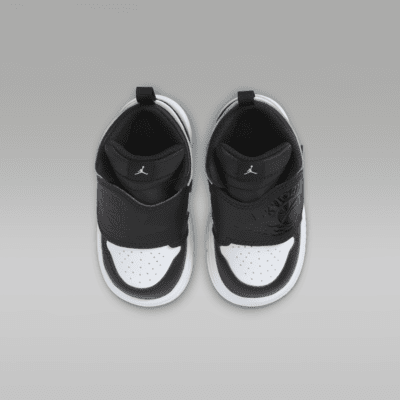 Sky Jordan 1 Baby and Toddler Shoe