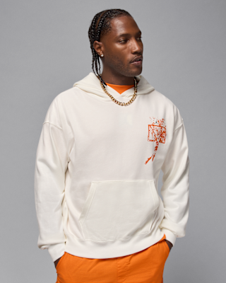 Мужское худи Jordan Brooklyn Oversized Pullover Hoodie