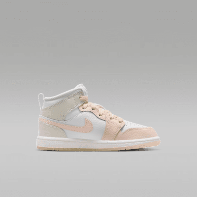 Jordan 1 Mid SE Little Kids' Shoes