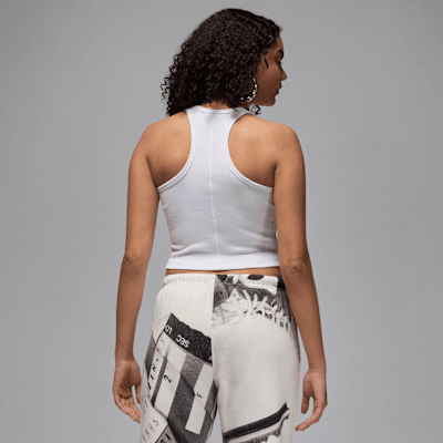 Camiseta de tirantes para mujer Jordan Essentials