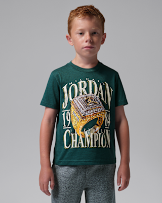 Детская футболка Jordan Little Kids' Legendary Champion