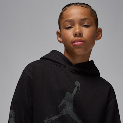Jordan MVP Big Kids' Jumpman Fleece Pullover Hoodie