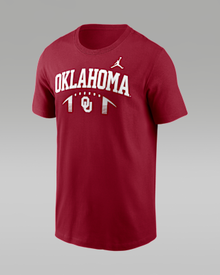 Мужская футболка Oklahoma Primetime Football Icon Nike College для футбола