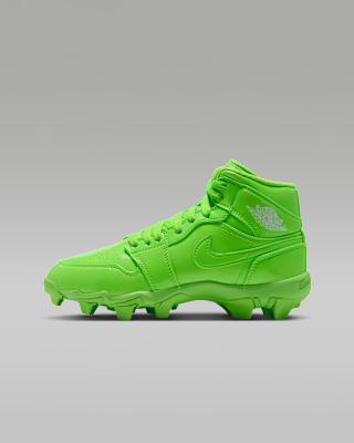 Детские  Jordan 1 Mid Little/Big Kids' Cleats